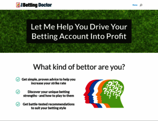 bettingdoctor.co.uk screenshot