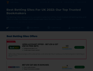 bettingguide.co.uk screenshot