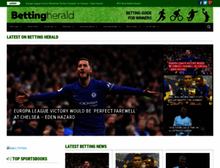 bettingherald.com screenshot