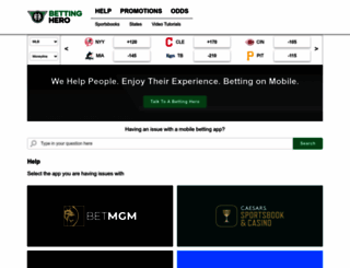 bettinghero.com screenshot