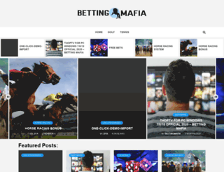 bettingmafia.com screenshot