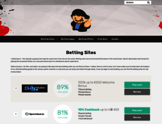 bettingrex.com screenshot