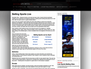 bettingsportslive.com screenshot