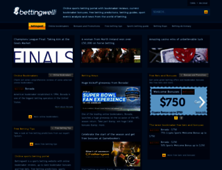bettingwell.com screenshot