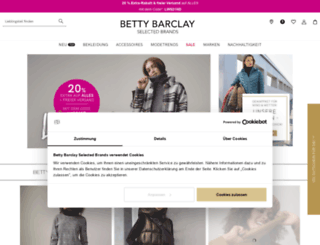 bettybarclay.de screenshot