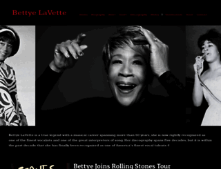 bettyelavette.com screenshot