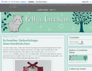 bettys-creations.blogspot.ro screenshot