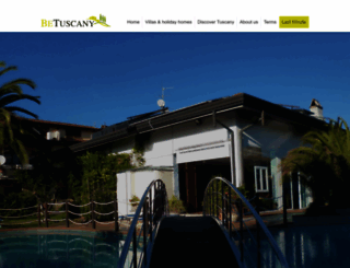 betuscany.com screenshot