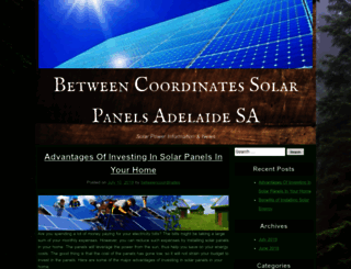 betweencoordinates.com screenshot