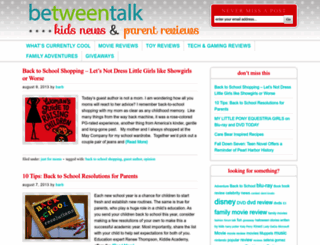 betweentalk.com screenshot