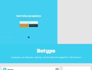 betype.co screenshot
