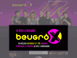 beugro.tv screenshot