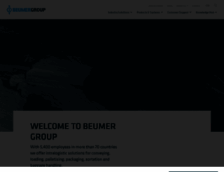 beumer.com screenshot