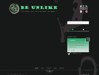 beunlike.com screenshot