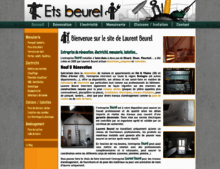 beurel.com screenshot