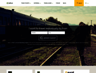 beurope.rail.cc screenshot