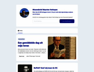 beurs.com screenshot