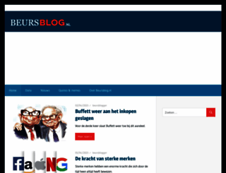 beursblog.nl screenshot