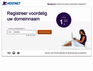 beursnu.nl screenshot