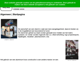 beursstandverhuur.nl screenshot
