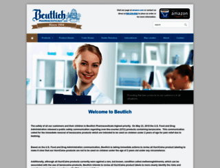 beutlich.com screenshot