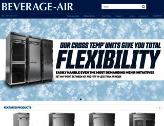 bevair.com screenshot