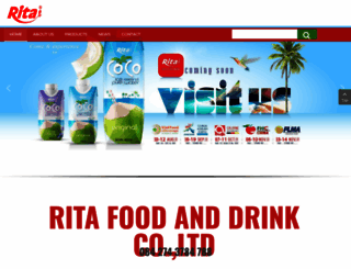 beverage-vietnam.com screenshot