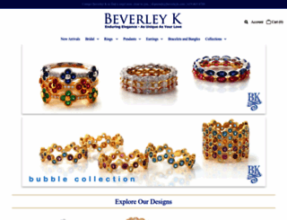 beverleyk.com screenshot