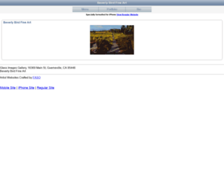 beverlybirdart.com screenshot