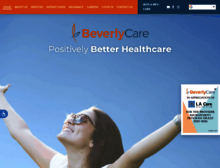 beverlycare.org screenshot