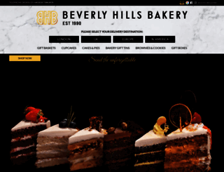 beverlyhillsbakery.com screenshot