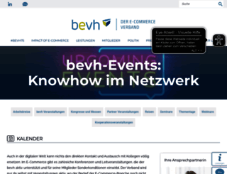 bevh-academy.de screenshot