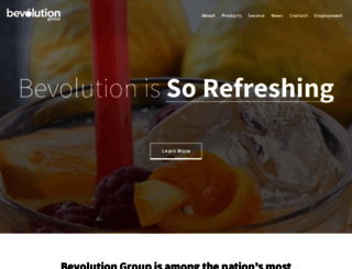 bevolutiongroup.com screenshot