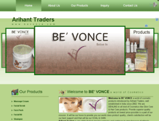 bevonce.com screenshot