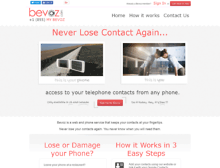 bevoz.com screenshot
