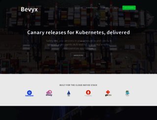 bevyx-website.webflow.io screenshot