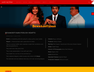 bewakoofiyaan.com screenshot