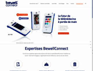 bewell-connect.com screenshot