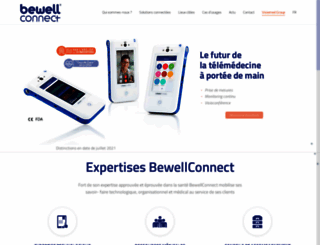 bewell-connect.fr screenshot