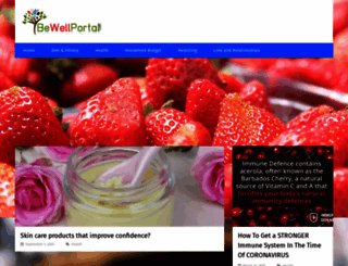 bewellportal.com screenshot