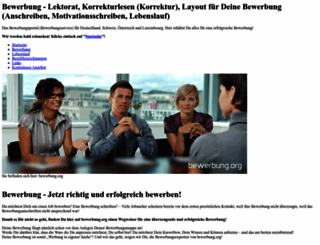 bewerbung.org screenshot