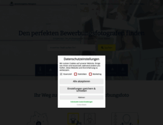 bewerbungsfoto-navigator.de screenshot