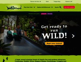 bewilderwood.co.uk screenshot
