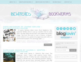 bewitchedbookworms.com screenshot
