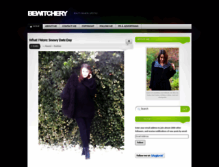 bewitcheryblog.co.uk screenshot