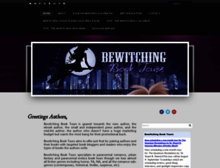 bewitchingbooktours.com screenshot