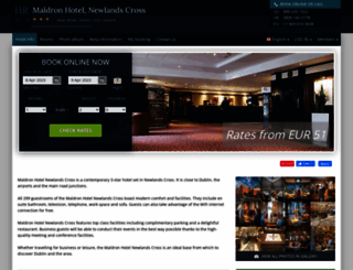 bewleys-newlands-cross.hotel-rv.com screenshot