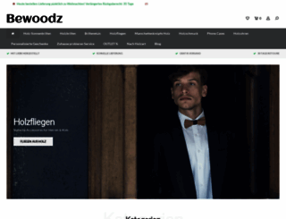 bewoodz.de screenshot