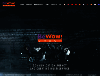 bewowgroup.com screenshot