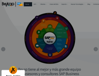 bexap.com.mx screenshot